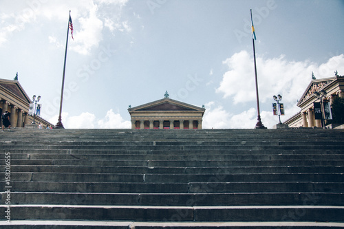 Rocky steps