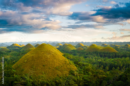 chocolate hills