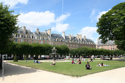 Paris Place des Vosges