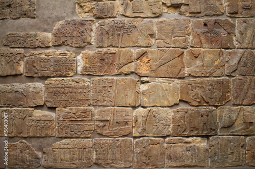 starożytny mur