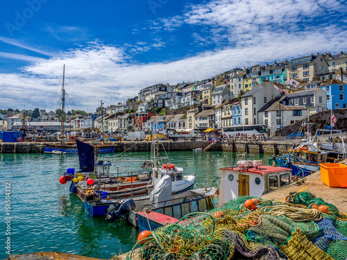 Brixham Fishing Village