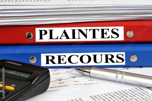 Dossiers plaintes et recours