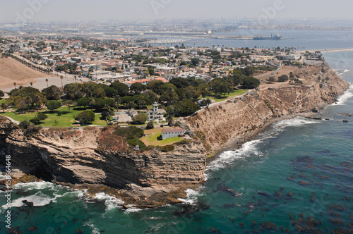 San Pedro with Point Ferman lighthouse