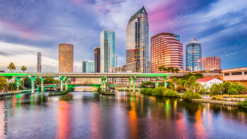 Tampa, Florida, USA Skyline.