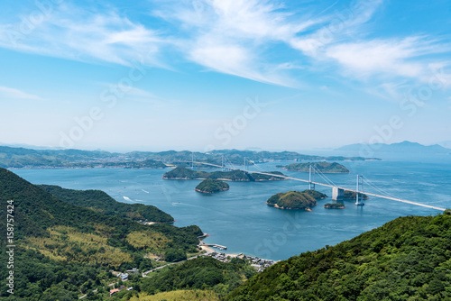 瀬戸内海の橋