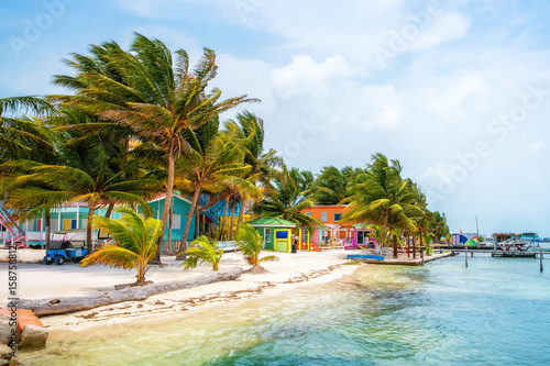 Caye Caulker Colors