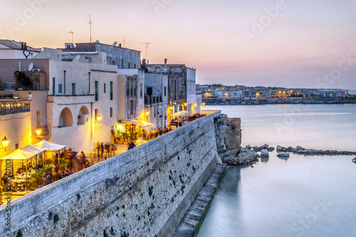 Beautiful Otranto by Adriatic Sea, Puglia, Italy