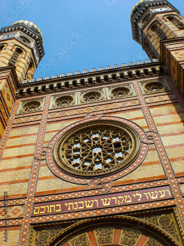 Budapest Synagogue