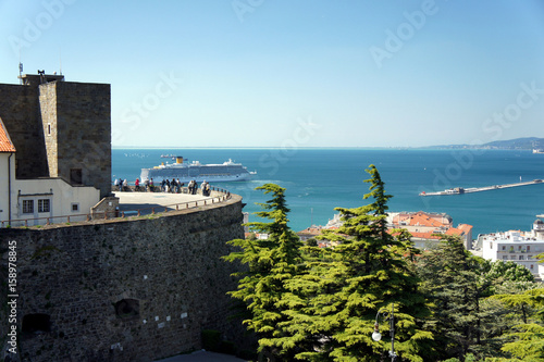 Trieste. Castle San Giusto.