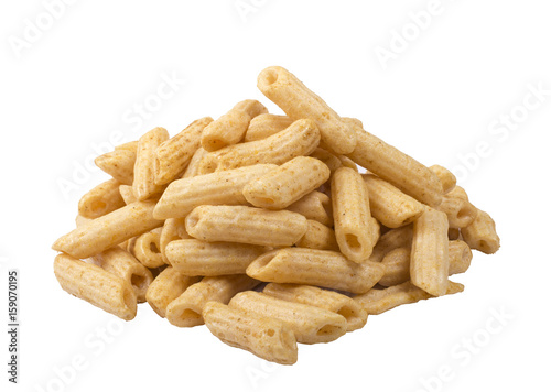 isolated corn stick or pasta puff image