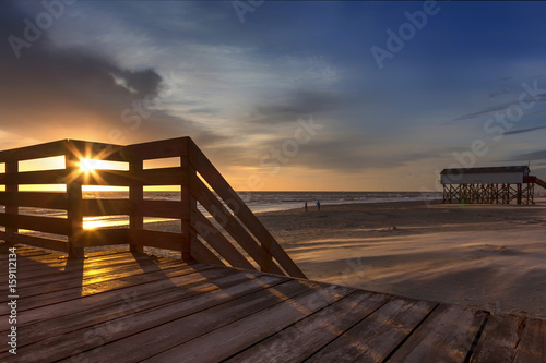 St. Peter Ording an der Nordsee