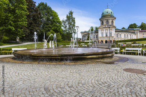 Ladek Zdroj is a town in Klodzko County, Lower Silesian Voivodeship, in south-western Poland.