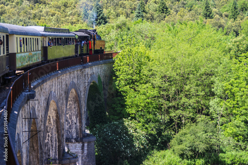 Petit train d'Anduze