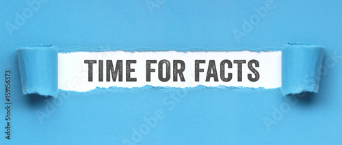 Time for facts / papier
