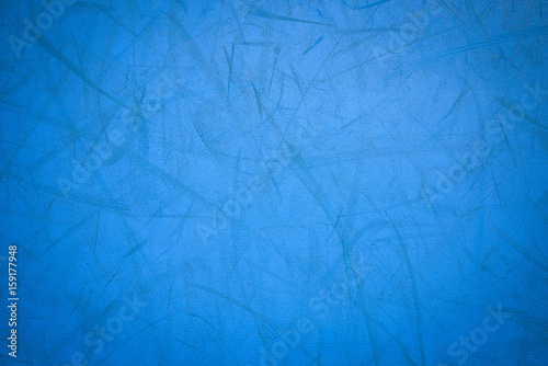 blue and green tennis court surface