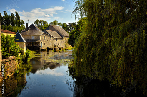 Verteuil sur Charente, France.