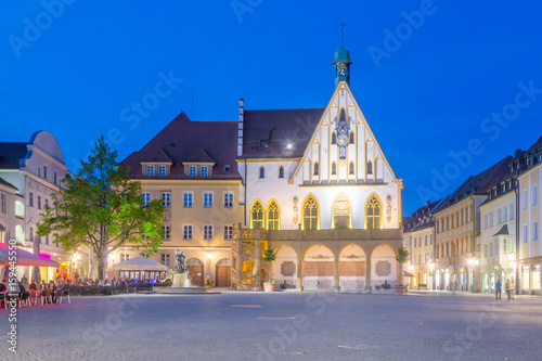 Amberg at Night