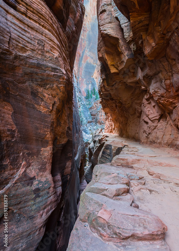 Trail Above Slot Canyon