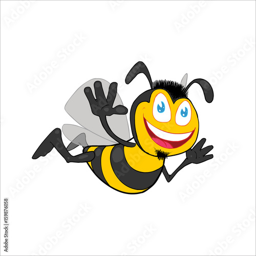 spoko pszczoła
