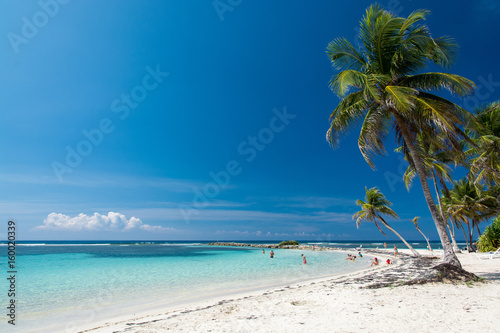 Guadeloupe - Plage de la Caravelle - Sainte-Anne