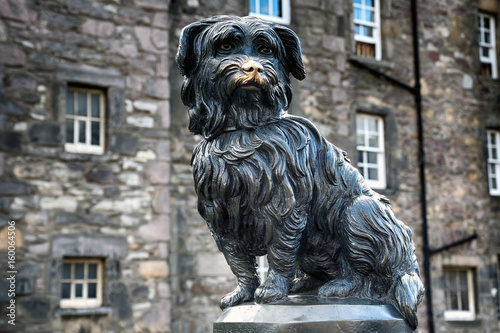 Greyfriars Bobby, Edinburgh, Scotland