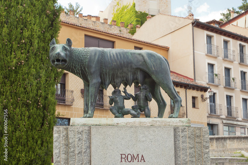 Romulus and Remus and the Capitoline Wolf 