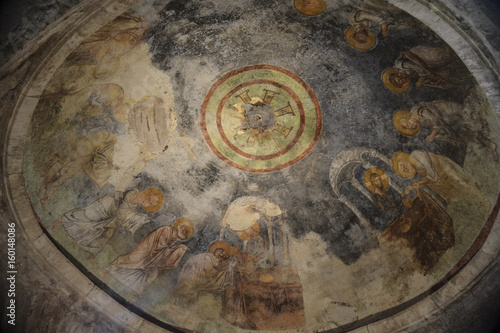 Mosaic in the church of St. Nicholas.