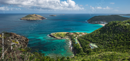 Ocean view, St. Barth