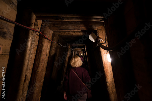 Visit to Salzwelten salt mines