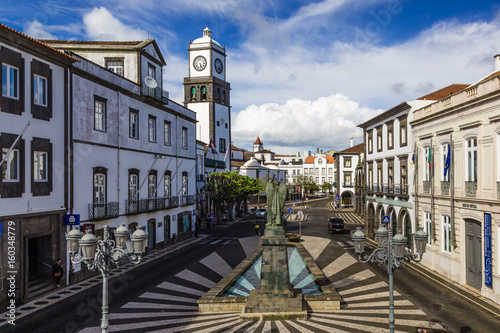 Church of St. Sebastian in Ponta Delgada, Azores