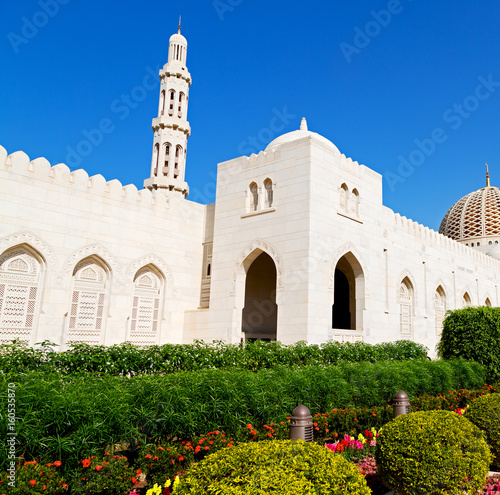 in oman muscat the old mosque