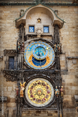 Prague astronomical clock