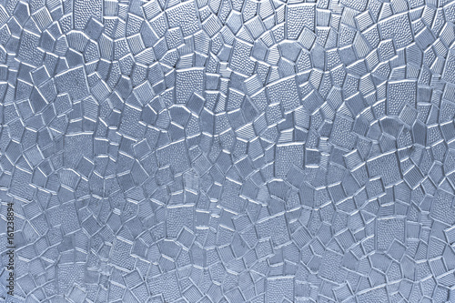Szklana geometryczna deseniowa tekstura jako tło