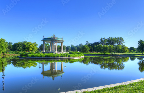 The Forest Park bandstand in St. Louis, Missouri.