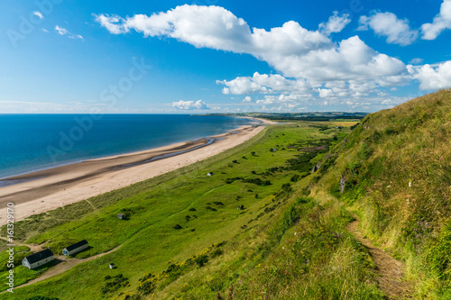 st. Cyrus beach and Montrose Bay.