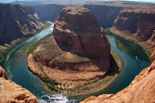Horseshoe band Arizona on Colorado river, USA