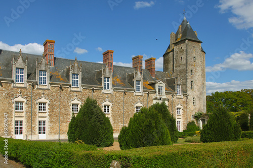 Château de la Groulais à Blain