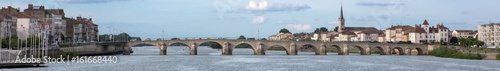 Macon and Pont Saint-Laurent, France