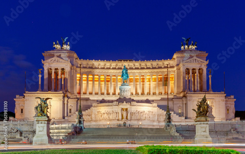 Rome. Altar of the Fatherland.