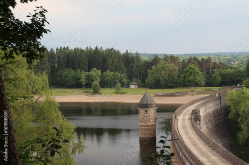 Dreilägerbach Talsperre