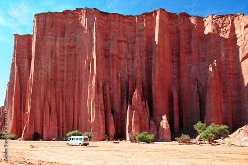 Cañon de Talampaya, La Rioja, Argentina.