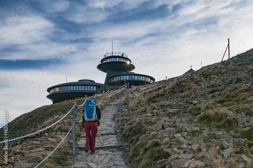 Góra Śnieżka, Karkonosze, Polska