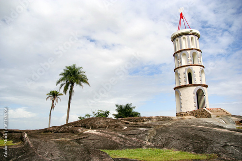 Lighthouse in Kourou, French Guiana