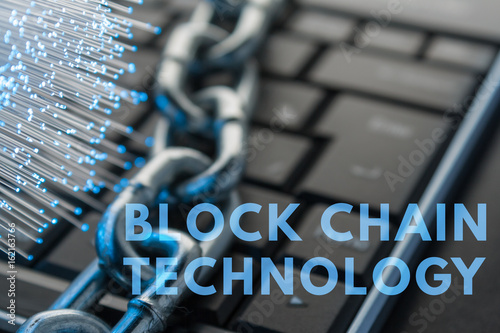 The concept of the blok chain technology