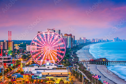 Myrtle Beach, South Carolina, USA Skyline