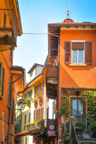 Houses in Lombardy, Italy