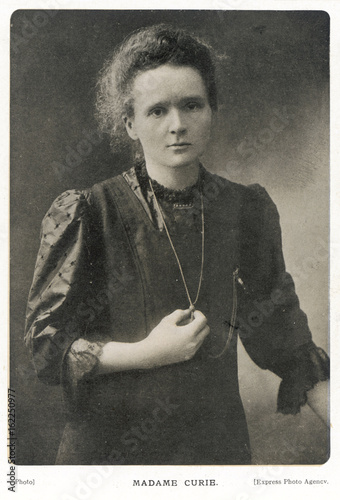 Marie Curie - Photograph. Date: 1867-1934