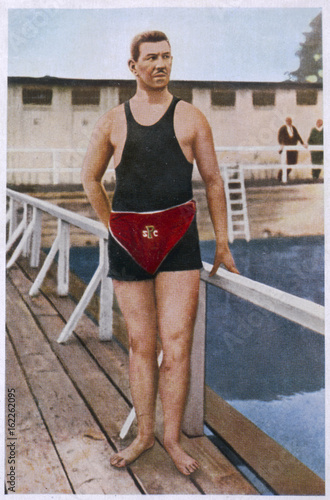 Olympics - St Louis - Swim. Date: 1904