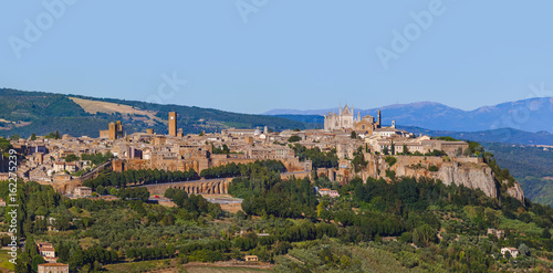 Orvieto medieval town in Italy