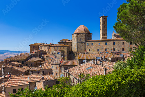 Volterra medieval town in Tuscany Italy